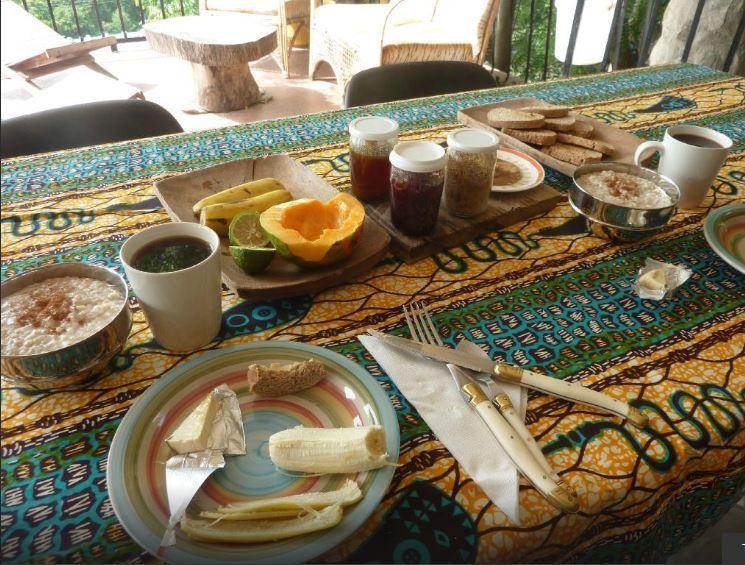 The Green Ranch Hotel Kumasi Luaran gambar